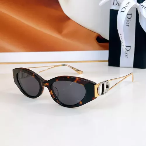 Christian Dior AAA Quality Sunglasses #1282602 $64.00 USD, Wholesale Replica Christian Dior AAA Quality Sunglasses