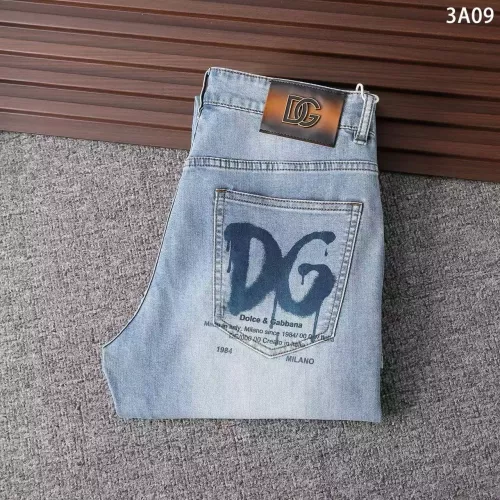 Dolce &amp; Gabbana D&amp;G Jeans For Men #1282604 $42.00 USD, Wholesale Replica Dolce &amp; Gabbana D&amp;G Jeans