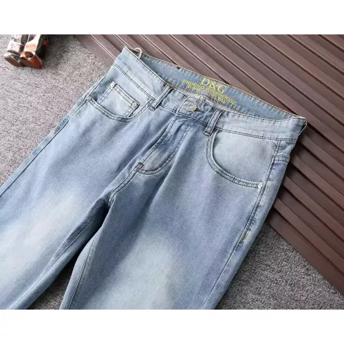 Replica Dolce & Gabbana D&G Jeans For Men #1282604 $42.00 USD for Wholesale