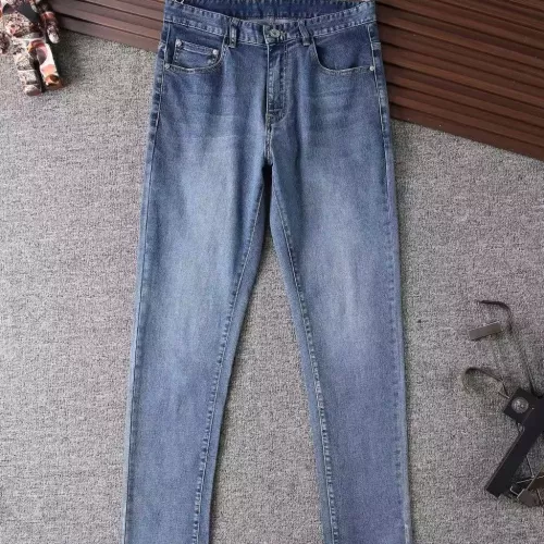 Replica Dolce & Gabbana D&G Jeans For Men #1282605 $42.00 USD for Wholesale