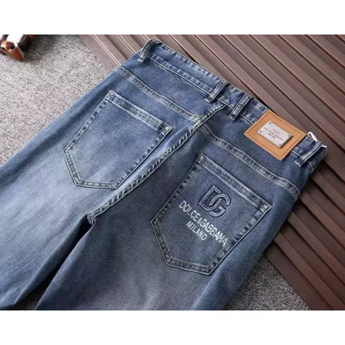 Replica Dolce & Gabbana D&G Jeans For Men #1282605 $42.00 USD for Wholesale