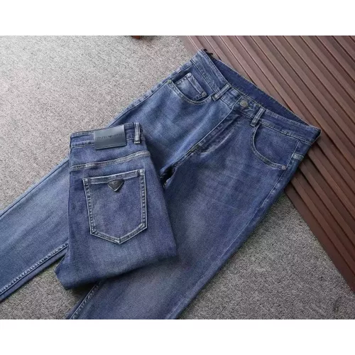 Replica Armani Jeans For Men #1282608 $42.00 USD for Wholesale