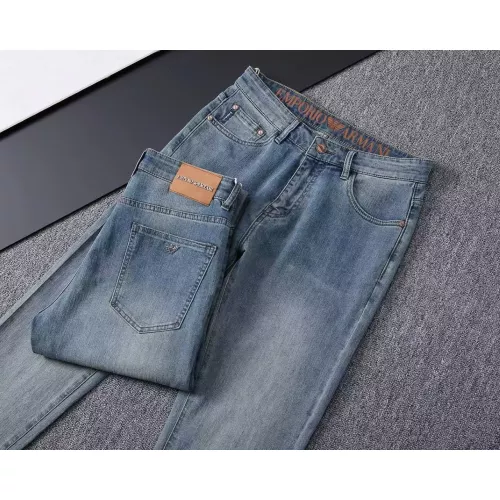 Replica Armani Jeans For Men #1282609 $42.00 USD for Wholesale