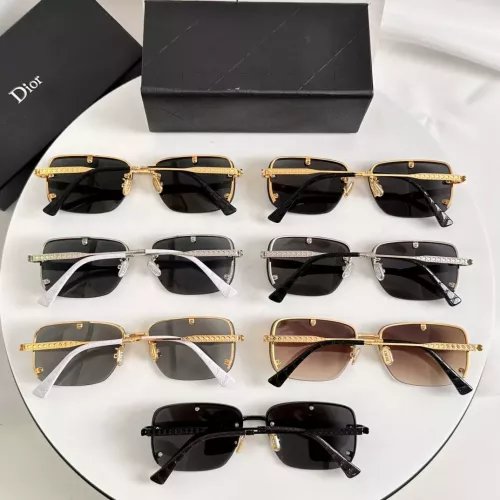 Replica Christian Dior AAA Quality Sunglasses #1282611 $52.00 USD for Wholesale