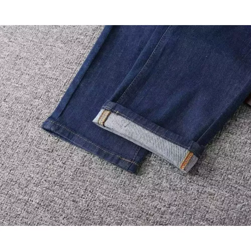 Replica Burberry Jeans For Men #1282618 $42.00 USD for Wholesale