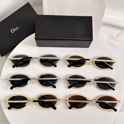 Replica Christian Dior AAA Quality Sunglasses #1282624 $52.00 USD for Wholesale