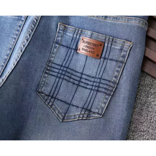 Replica Burberry Jeans For Men #1282626 $42.00 USD for Wholesale