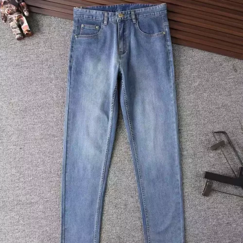 Replica Burberry Jeans For Men #1282626 $42.00 USD for Wholesale