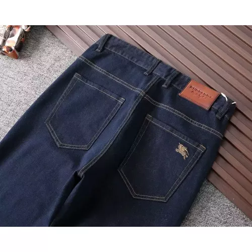 Replica Burberry Jeans For Men #1282628 $42.00 USD for Wholesale