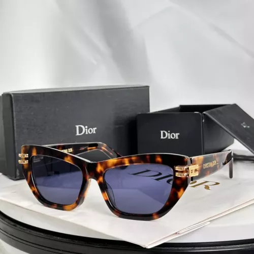 Christian Dior AAA Quality Sunglasses #1282631 $52.00 USD, Wholesale Replica Christian Dior AAA Quality Sunglasses