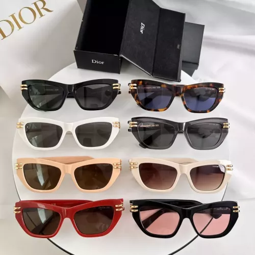 Replica Christian Dior AAA Quality Sunglasses #1282631 $52.00 USD for Wholesale