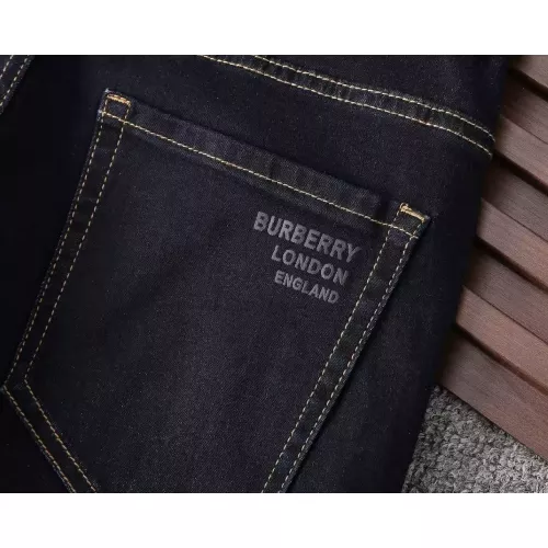 Replica Burberry Jeans For Men #1282634 $42.00 USD for Wholesale