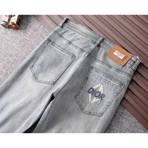 Replica Christian Dior Jeans For Men #1282638 $42.00 USD for Wholesale