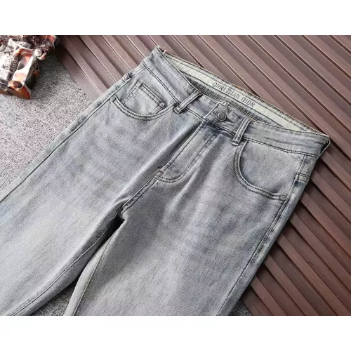 Replica Christian Dior Jeans For Men #1282638 $42.00 USD for Wholesale