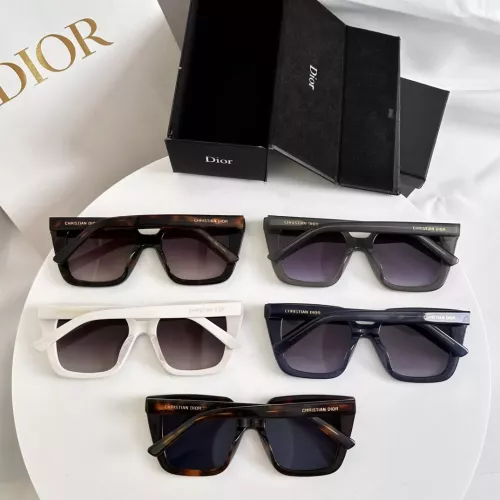 Replica Christian Dior AAA Quality Sunglasses #1282639 $48.00 USD for Wholesale