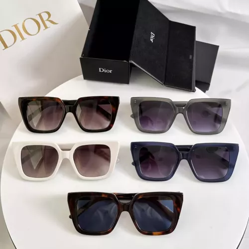 Replica Christian Dior AAA Quality Sunglasses #1282642 $48.00 USD for Wholesale