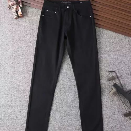 Replica Christian Dior Jeans For Men #1282643 $42.00 USD for Wholesale