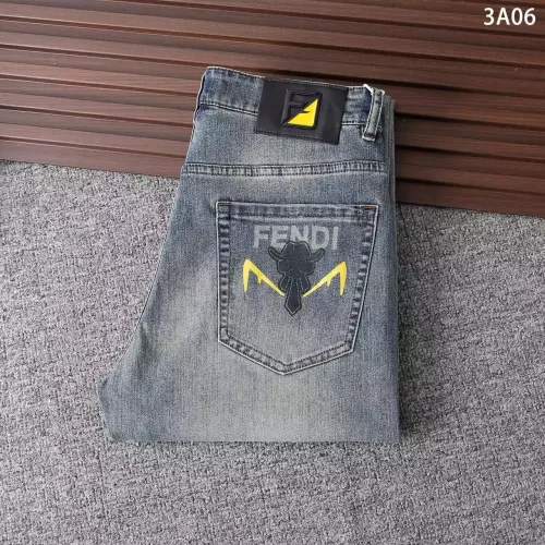 Fendi Jeans For Men #1282645 $42.00 USD, Wholesale Replica Fendi Jeans