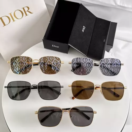 Replica Christian Dior AAA Quality Sunglasses #1282648 $45.00 USD for Wholesale