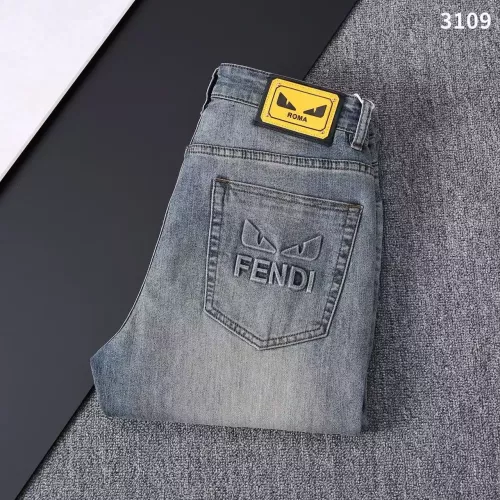 Fendi Jeans For Men #1282650 $42.00 USD, Wholesale Replica Fendi Jeans