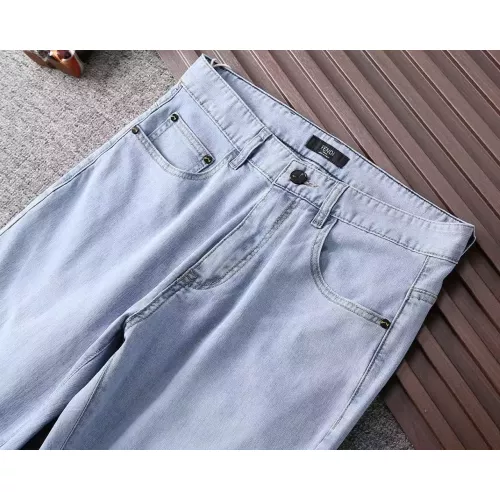 Replica Fendi Jeans For Men #1282652 $42.00 USD for Wholesale