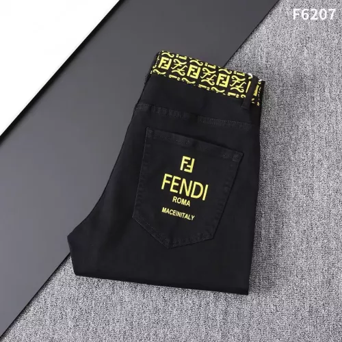 Fendi Jeans For Men #1282653 $42.00 USD, Wholesale Replica Fendi Jeans