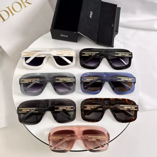 Replica Christian Dior AAA Quality Sunglasses #1282657 $45.00 USD for Wholesale