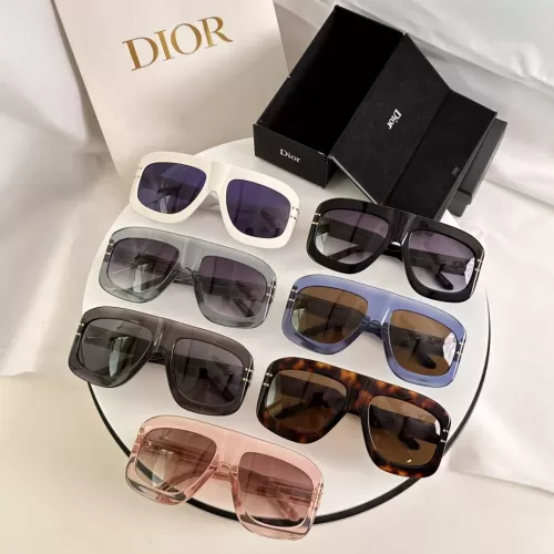 Replica Christian Dior AAA Quality Sunglasses #1282658 $45.00 USD for Wholesale