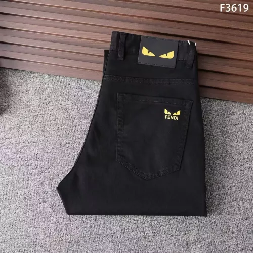 Fendi Jeans For Men #1282661 $42.00 USD, Wholesale Replica Fendi Jeans