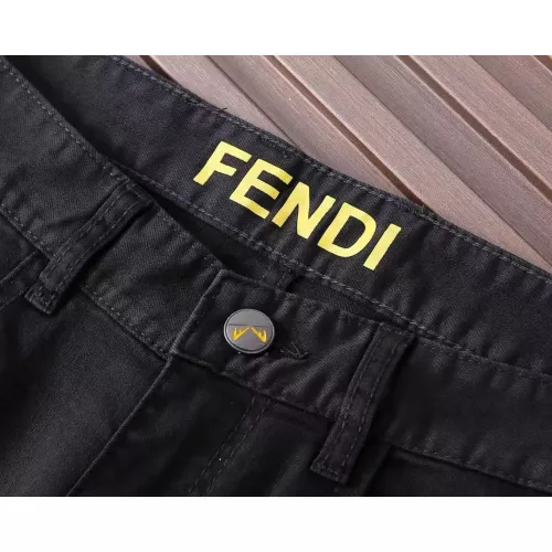 Replica Fendi Jeans For Men #1282661 $42.00 USD for Wholesale