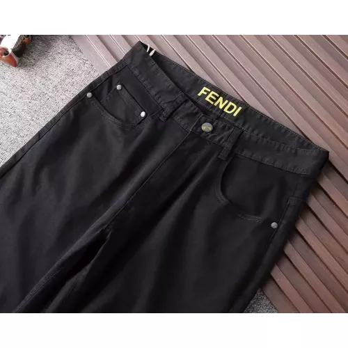 Replica Fendi Jeans For Men #1282661 $42.00 USD for Wholesale