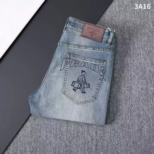 Prada Jeans For Men #1282663 $42.00 USD, Wholesale Replica Prada Jeans