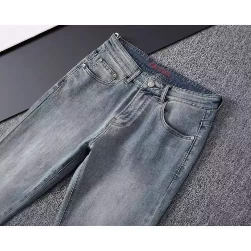 Replica Prada Jeans For Men #1282663 $42.00 USD for Wholesale