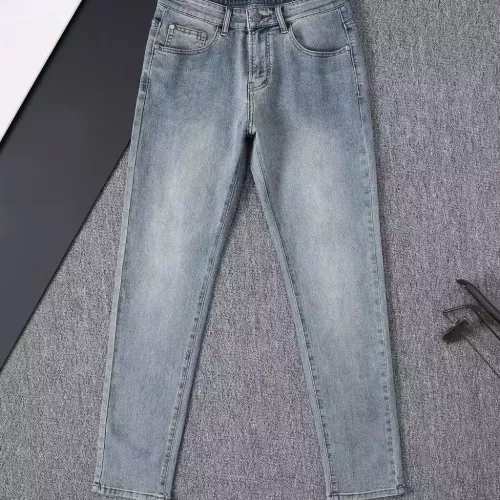 Replica Prada Jeans For Men #1282663 $42.00 USD for Wholesale