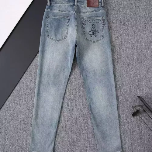 Replica Prada Jeans For Men #1282663 $42.00 USD for Wholesale