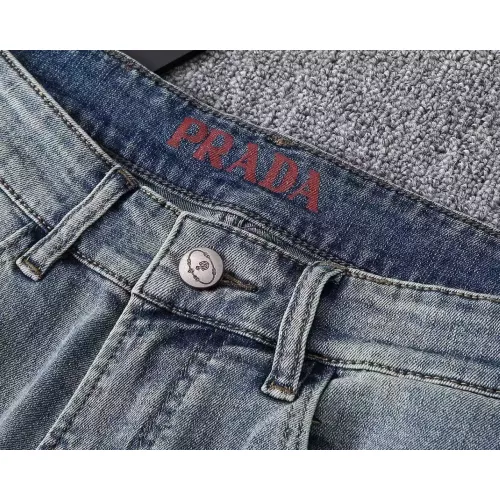 Replica Prada Jeans For Men #1282663 $42.00 USD for Wholesale