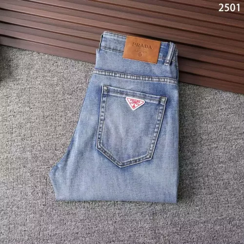 Prada Jeans For Men #1282664 $42.00 USD, Wholesale Replica Prada Jeans