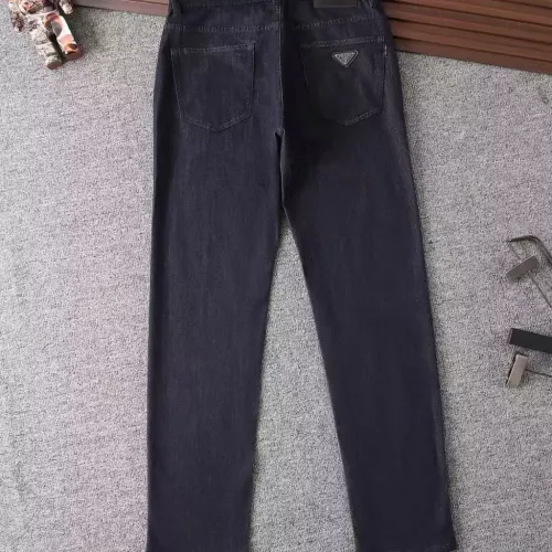 Replica Prada Jeans For Men #1282665 $42.00 USD for Wholesale