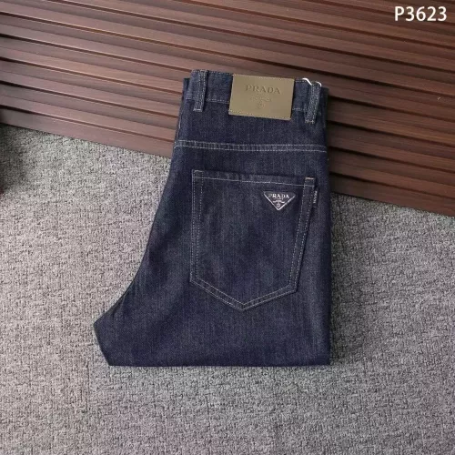 Prada Jeans For Men #1282666 $42.00 USD, Wholesale Replica Prada Jeans