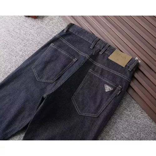 Replica Prada Jeans For Men #1282666 $42.00 USD for Wholesale