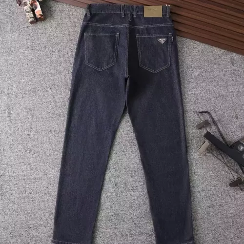 Replica Prada Jeans For Men #1282666 $42.00 USD for Wholesale