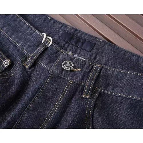 Replica Prada Jeans For Men #1282666 $42.00 USD for Wholesale