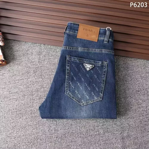 Prada Jeans For Men #1282667 $42.00 USD, Wholesale Replica Prada Jeans