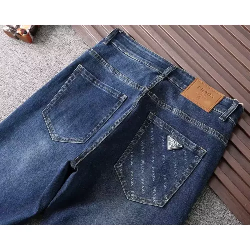 Replica Prada Jeans For Men #1282667 $42.00 USD for Wholesale