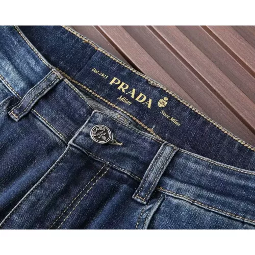 Replica Prada Jeans For Men #1282667 $42.00 USD for Wholesale