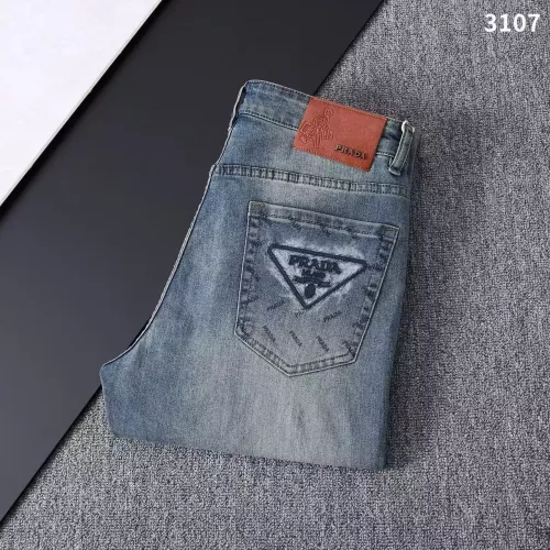 Prada Jeans For Men #1282668 $42.00 USD, Wholesale Replica Prada Jeans