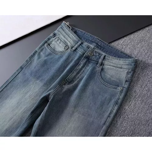 Replica Prada Jeans For Men #1282668 $42.00 USD for Wholesale