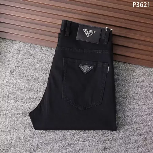 Prada Jeans For Men #1282669 $42.00 USD, Wholesale Replica Prada Jeans