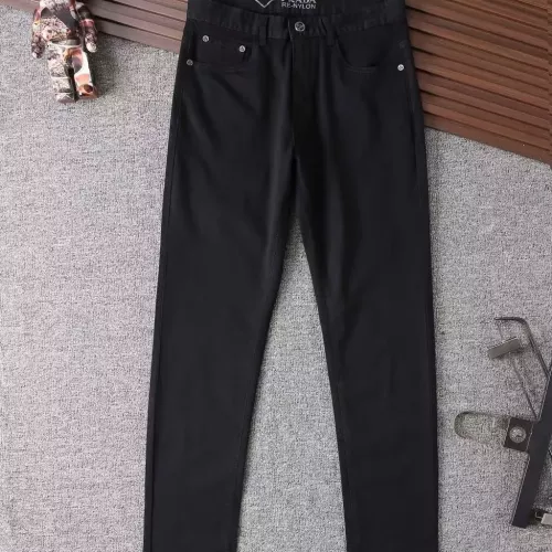 Replica Prada Jeans For Men #1282669 $42.00 USD for Wholesale