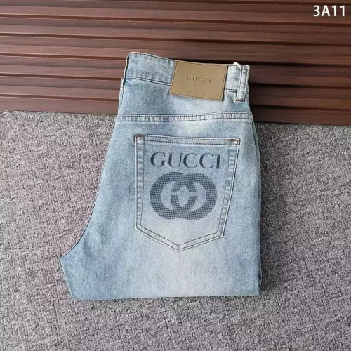 Gucci Jeans For Men #1282670 $42.00 USD, Wholesale Replica Gucci Jeans